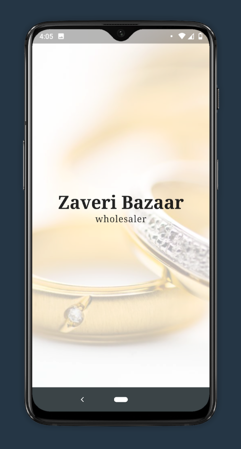 Seller app screen 1
