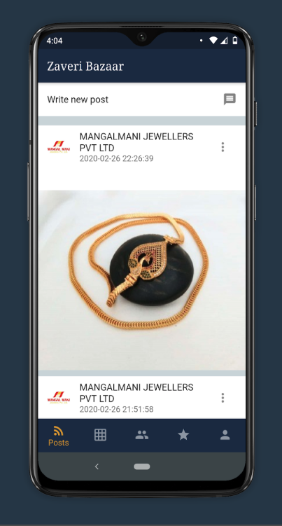 Seller app screen 2
