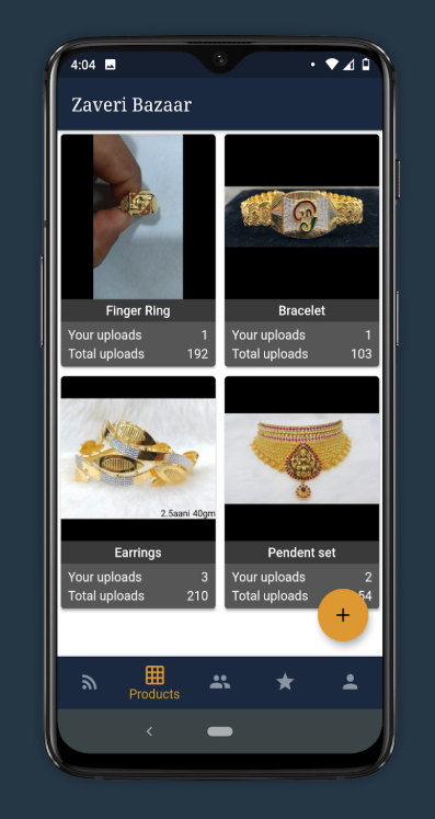 Seller app screen 3